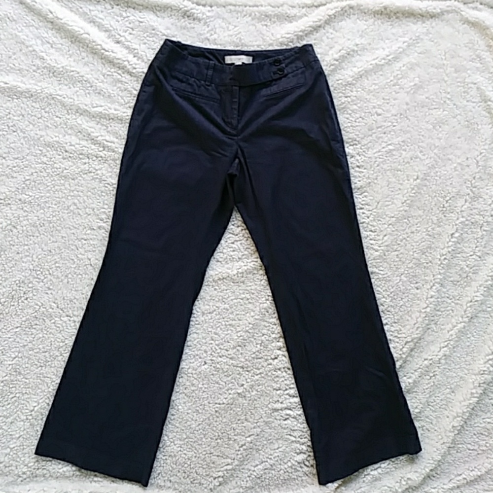 LOFT trouser pants size 6p